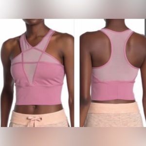 Free People FP Movement Rising Star Cropped Tank Size S